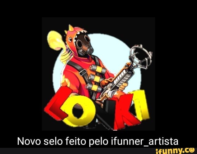 Novo selo feito pelo ifunner artista