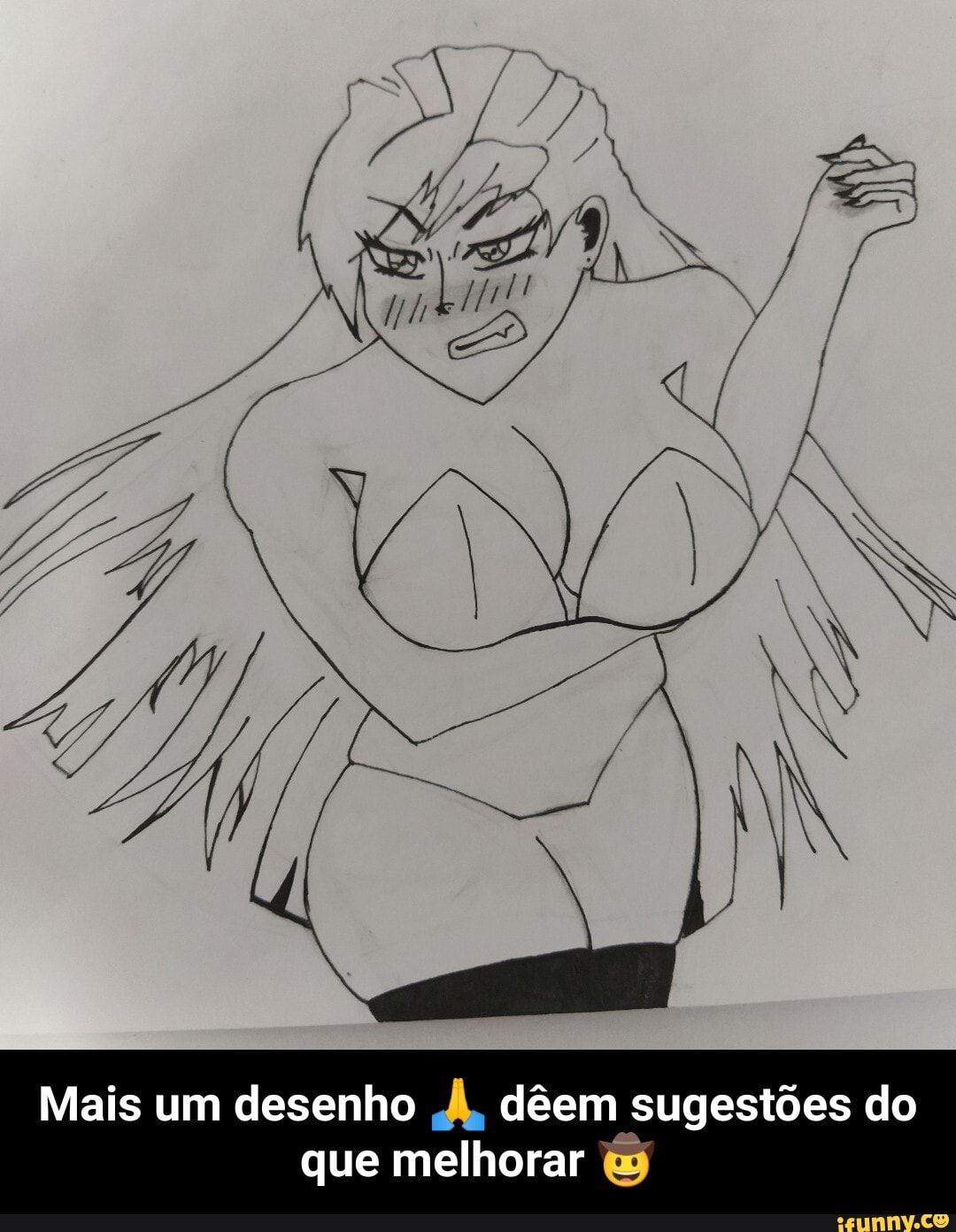 SS)
Mais um desenho dêem sugestões do que melhorar - Mais um desenho 🙏 dêem sugestões do que melhorar 🤠