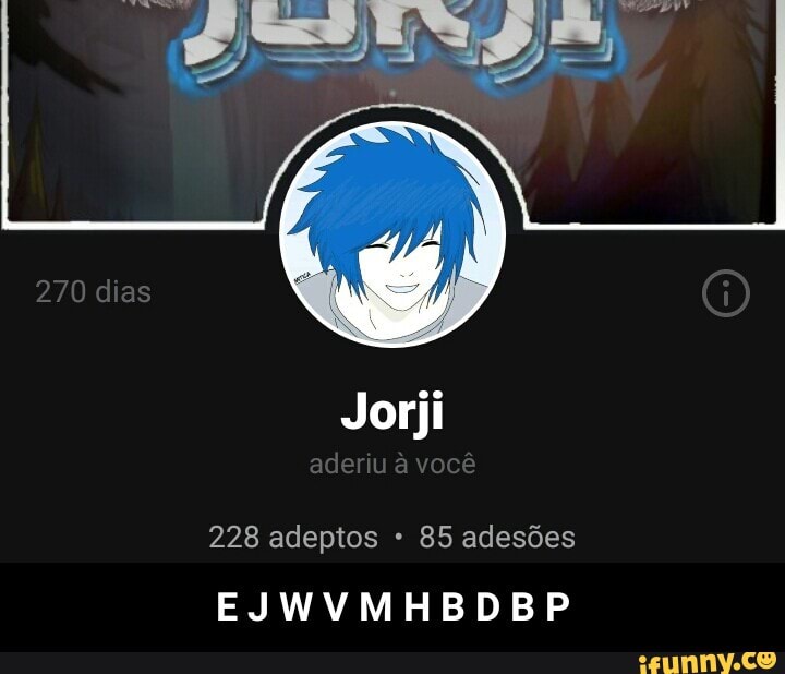 228 adeptos 85 adesões - E J W V M H B D B P