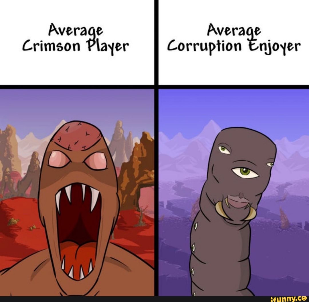 Average Layer Corruption Enjoyer Crimson Ifunny