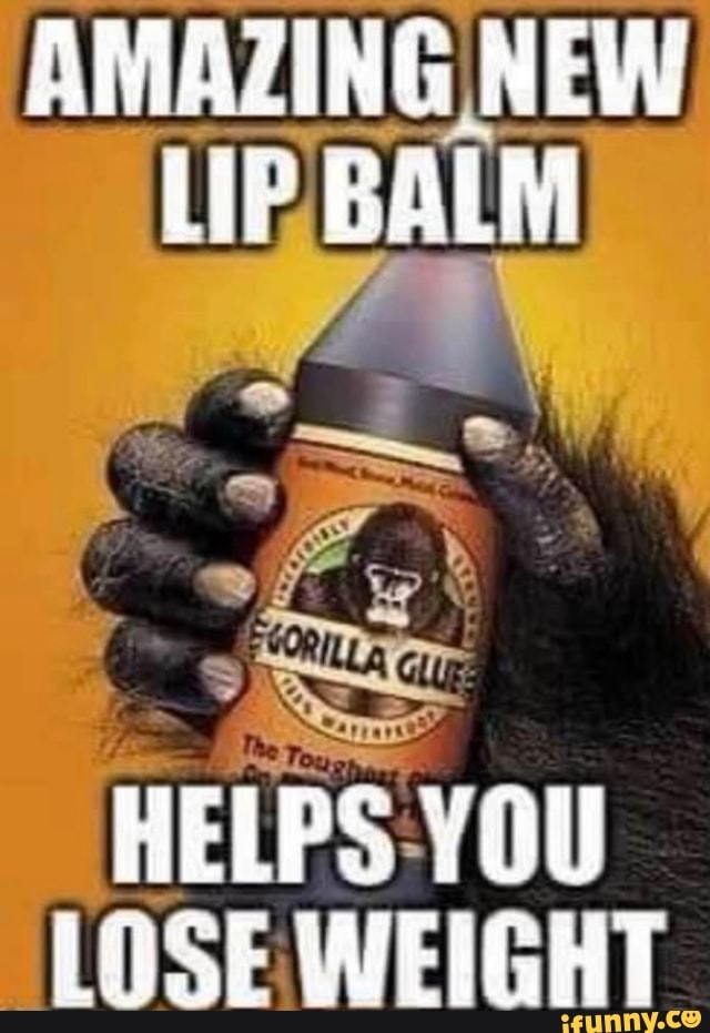 AMAZING NEW LIP BALM val
HELPS YOU LOSE WEIGHT