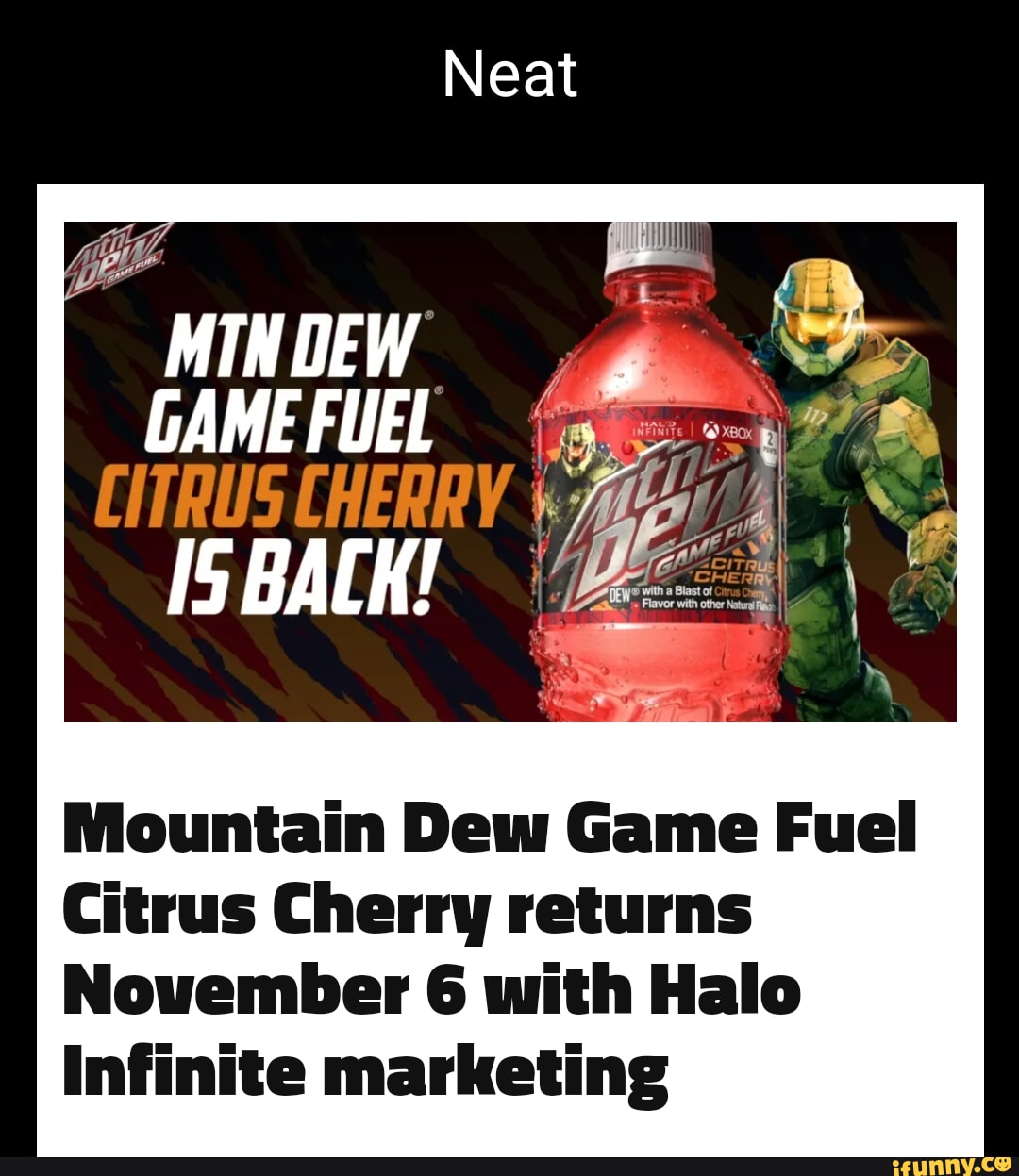 Mtn Dew Game Fuel Is BACK