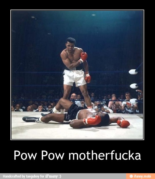 Pow Pow motherfucka - Pow Pow motherfucka