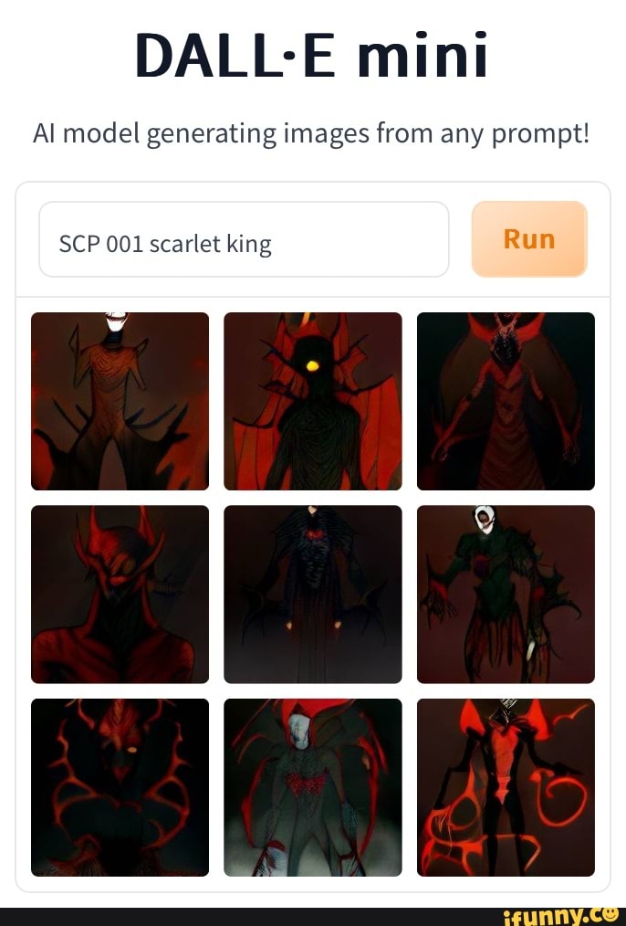 I Turned the SCP-001 The Scarlet king into an anime waifu, made with  Starryai : r/aiArt