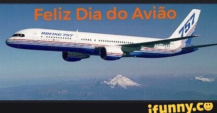 Feliz Dia do Áviao