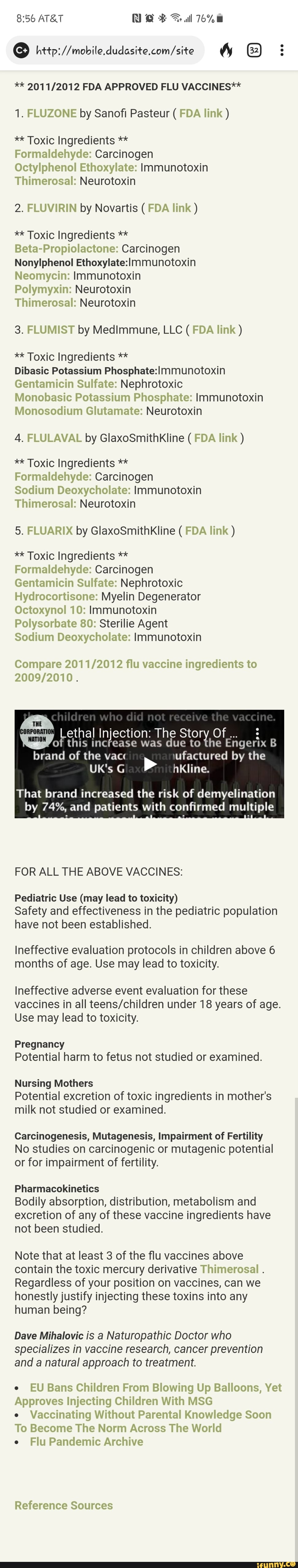 76-fda-approved-flu-vaccines-1-fluzone-by-sanofi-pasteur-fda-link-toxic-ingredients