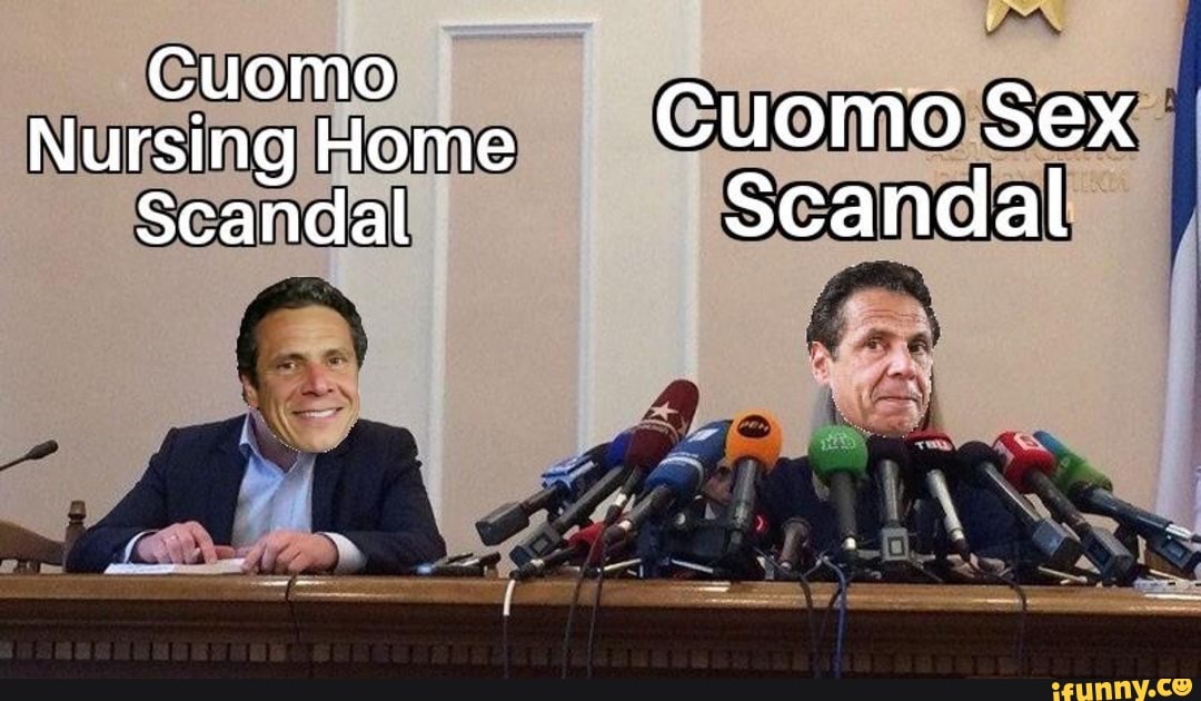 Cuomo
Nursing Sex.
Scandal Scandal