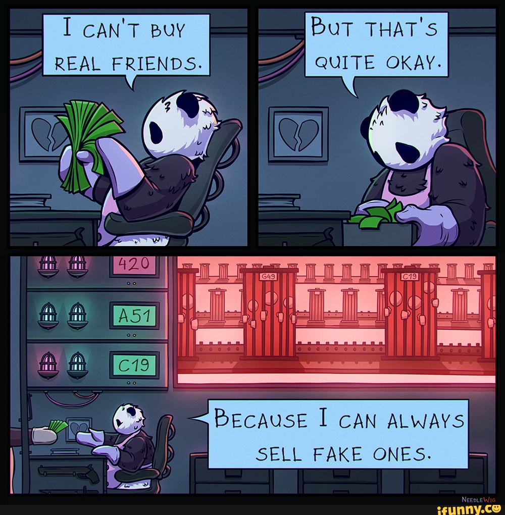panda, comic, webcomic