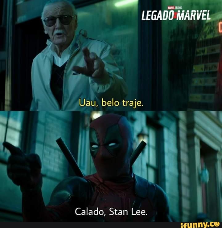 we,
ali)
Calado, Stan Lee.