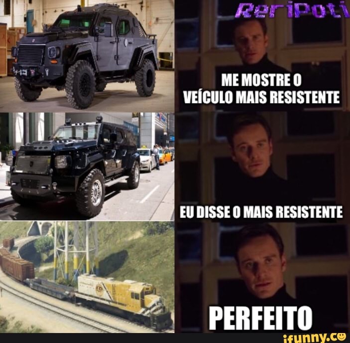 E
EU DISSE O MAIS RESISTENTE
PERFEITO