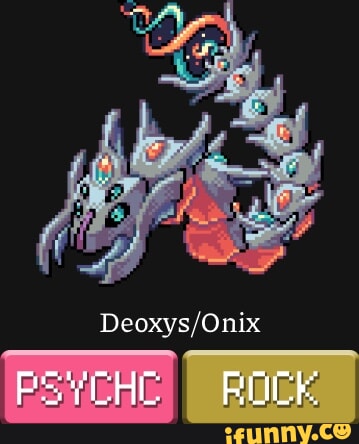 Onix memes. Best Collection of funny Onix pictures on iFunny