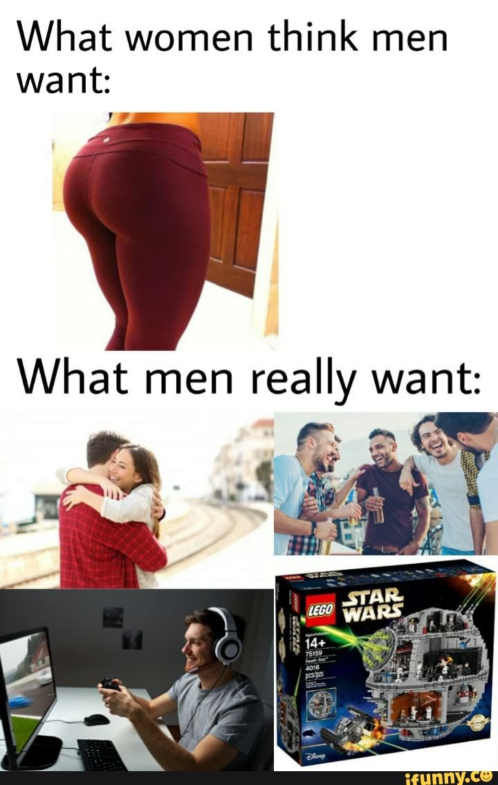 what men want vs what women want