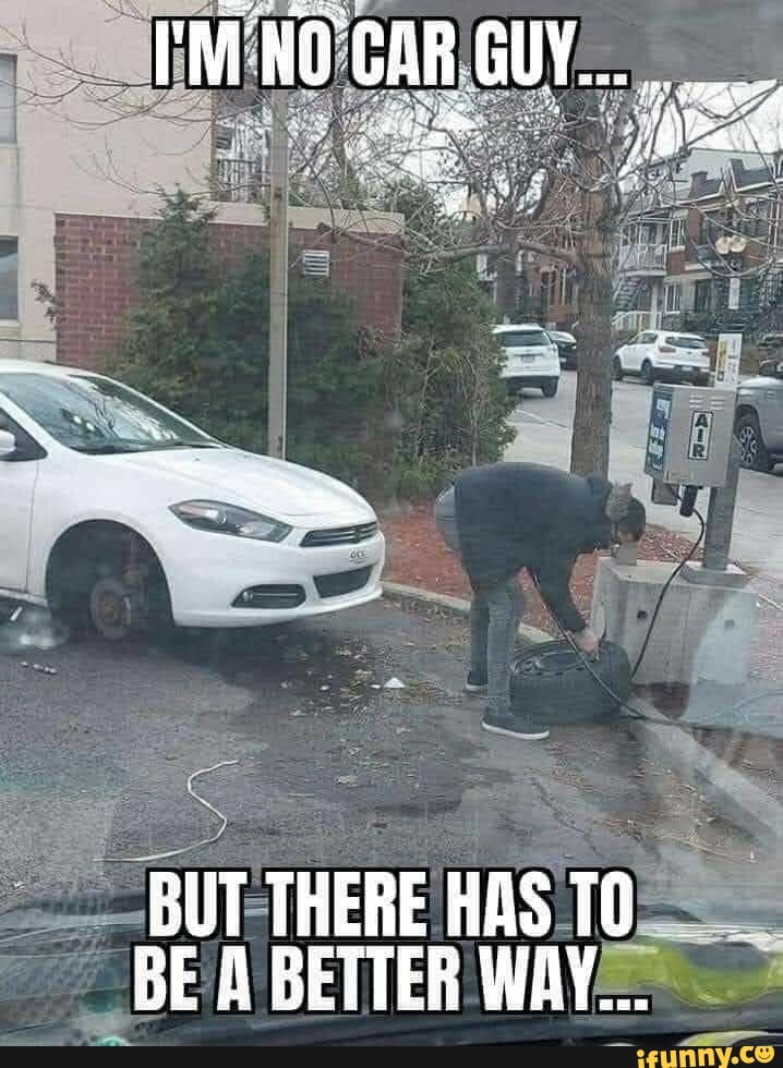 BUT THERE HAS
BE A BETTER WAY...