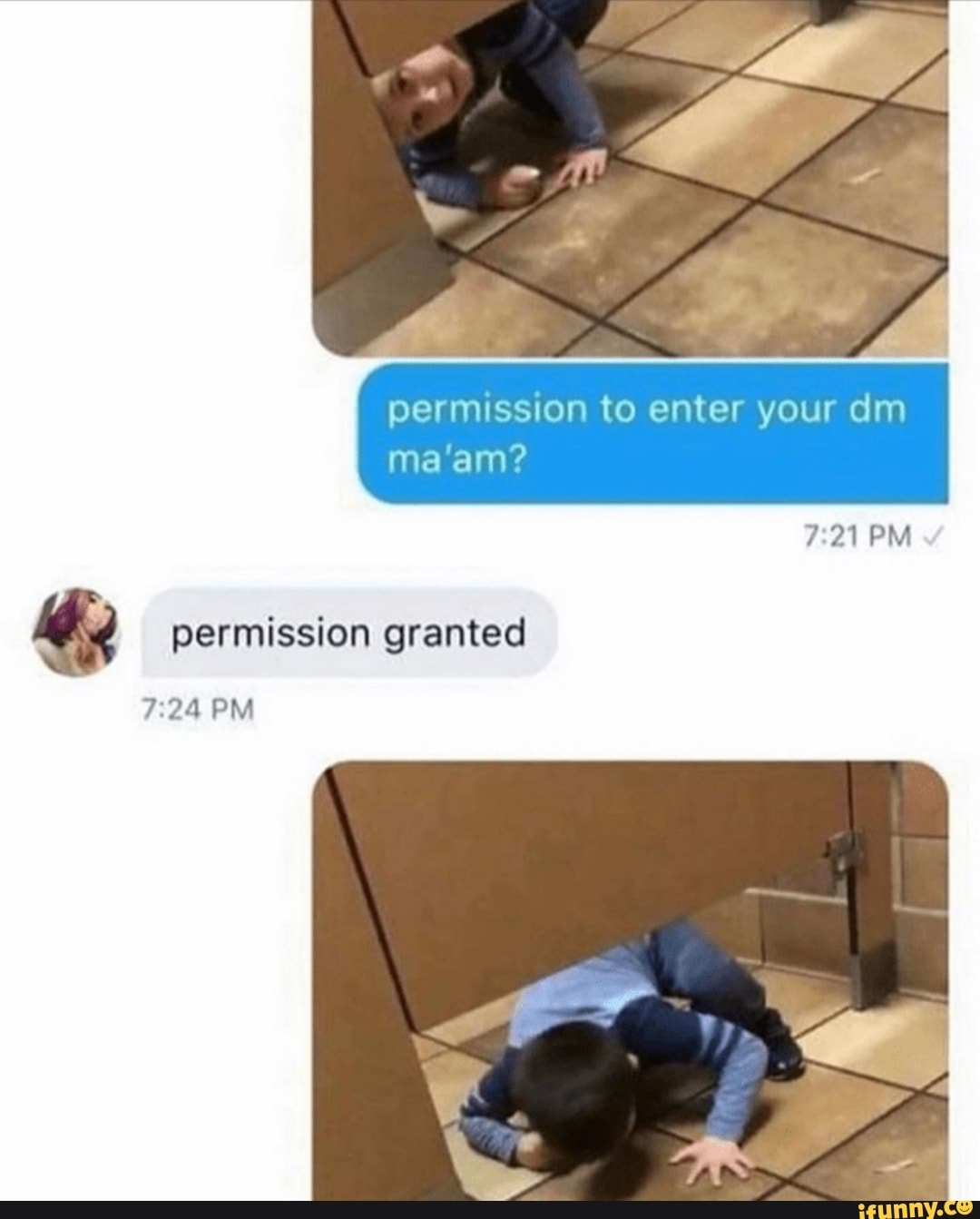 permission to enter your dm
42 permission granted