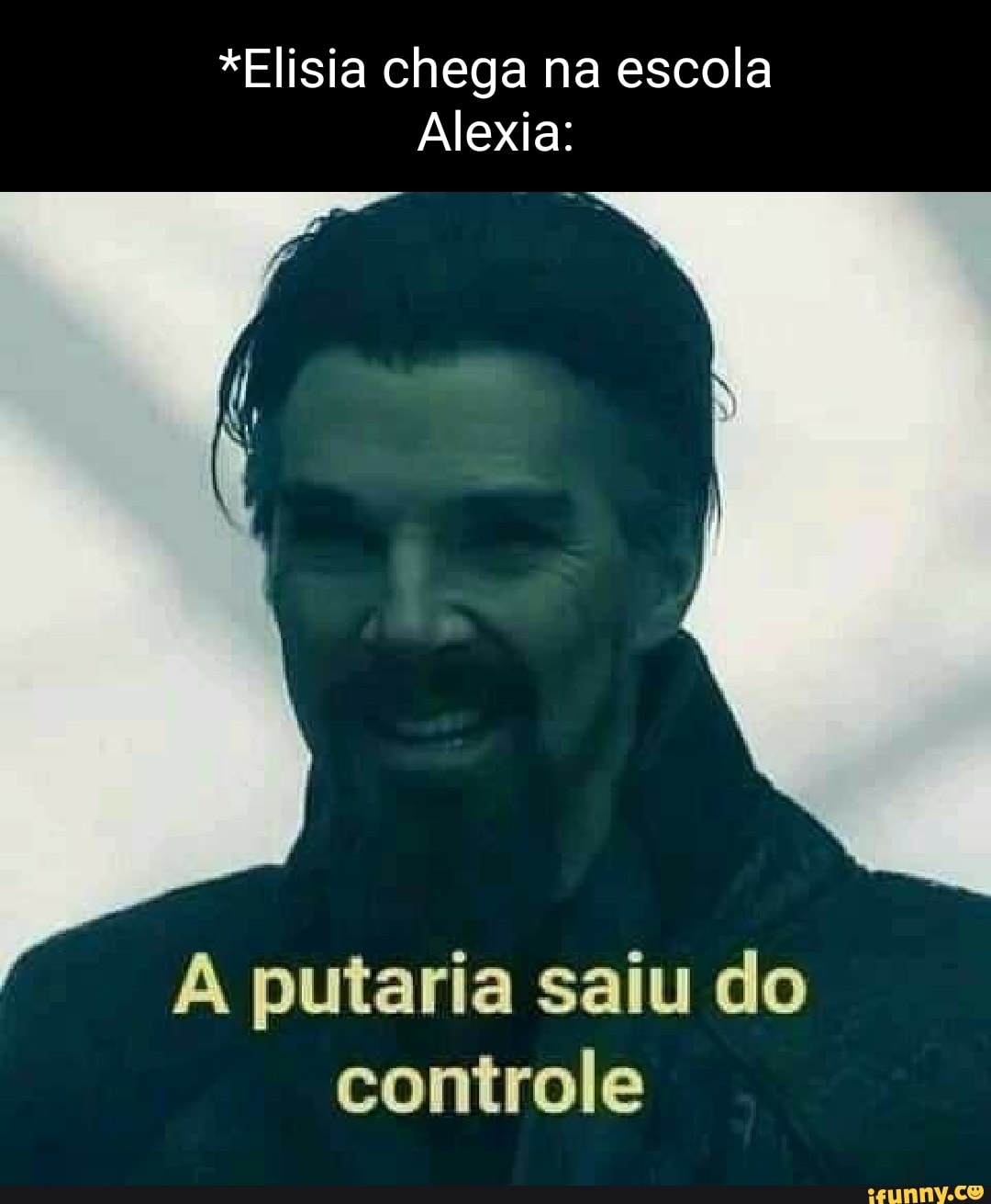 Elis Alexia: putaria saiu do ia chega na escola controle - iFunny