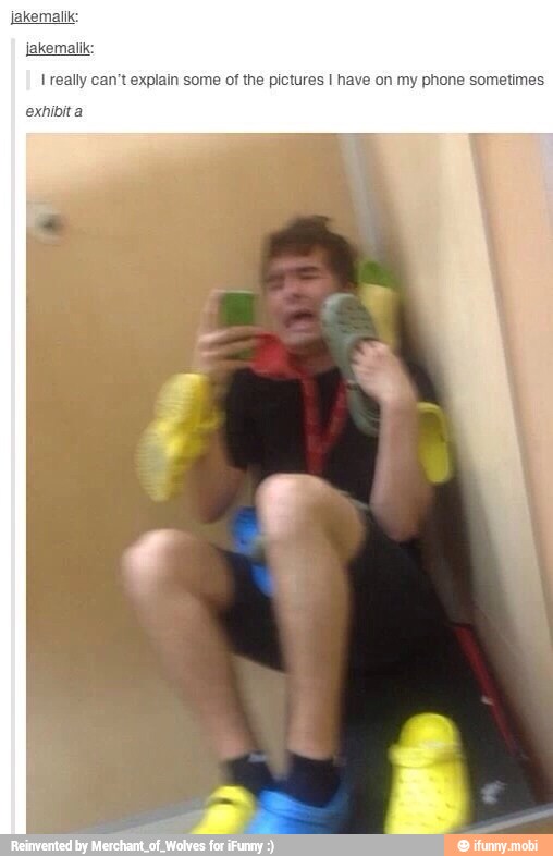 I really can't explain some of the pictures I have on my phone sometimes
OE