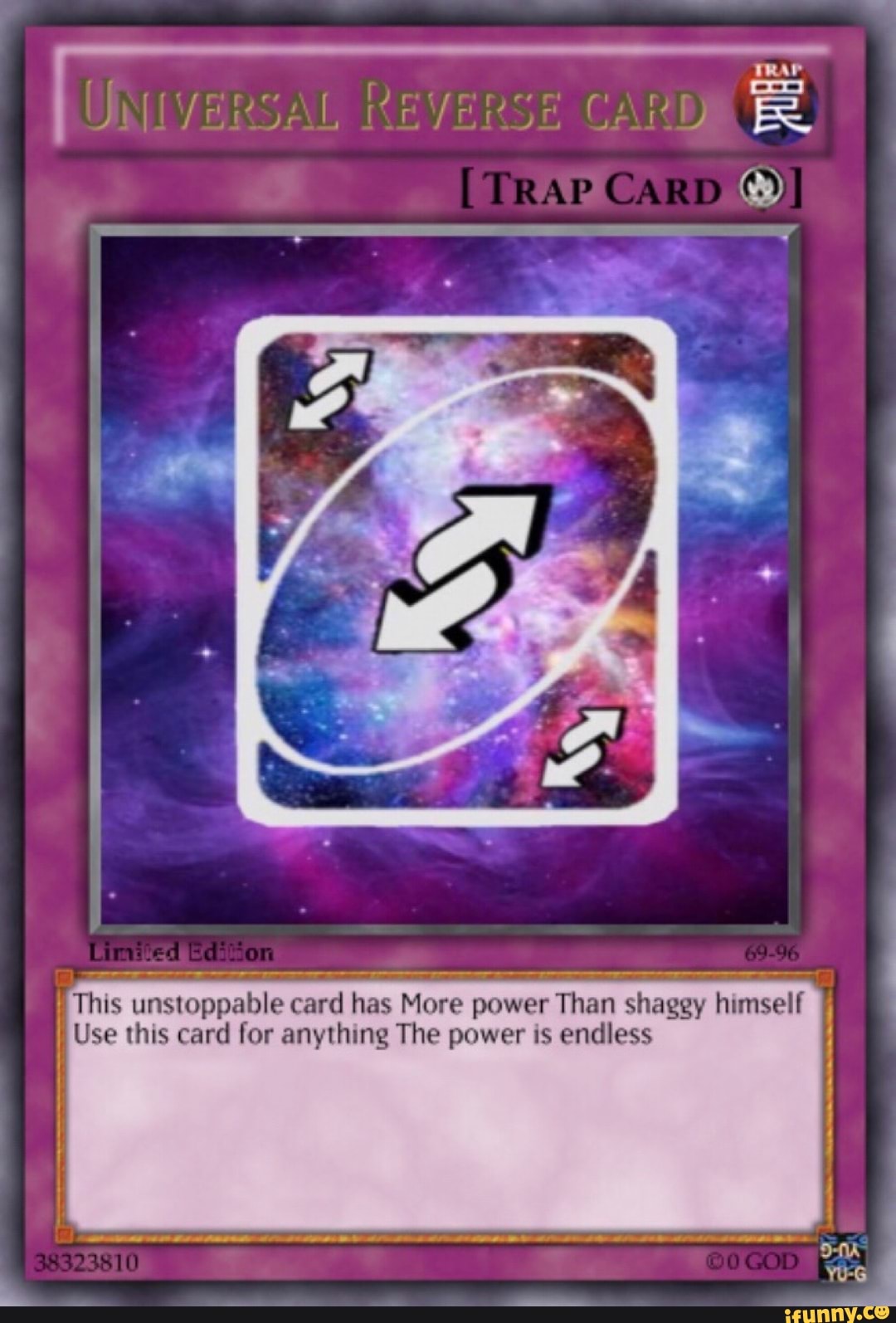 E This unstoppable card has More power Than shagey himself I Use this ...