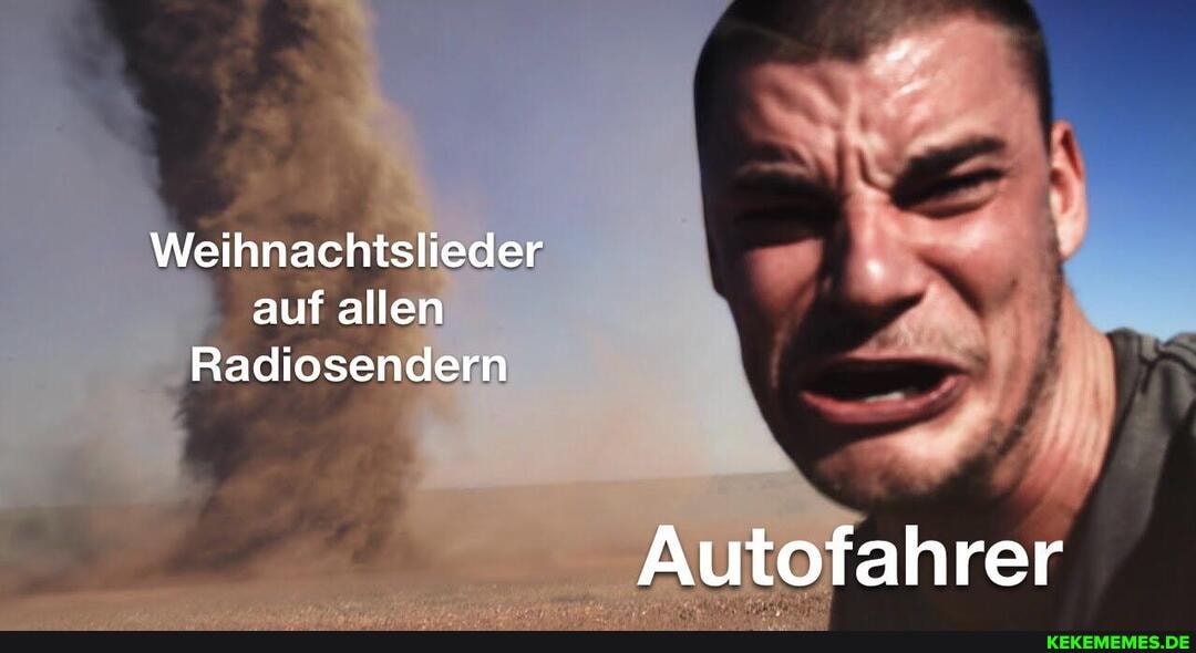 Weihnachtslieder auf allen
Radiosendern
Autofahrer