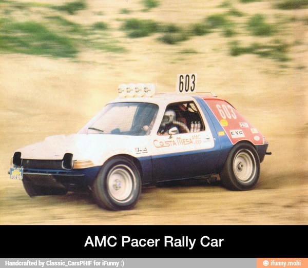 AMC Pacer Rally Car - AMC Pacer Rally Car
