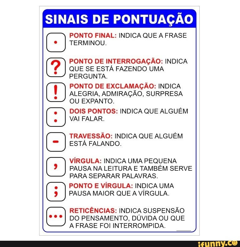 SINAIS DE PONTUAÇÃO PONTO FINAL: INDICA QUE A FRASE TERMINOU. QUE SE ...