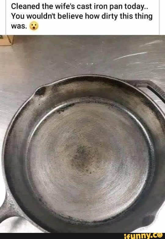 Wife bought me a fancy pan! : r/castiron