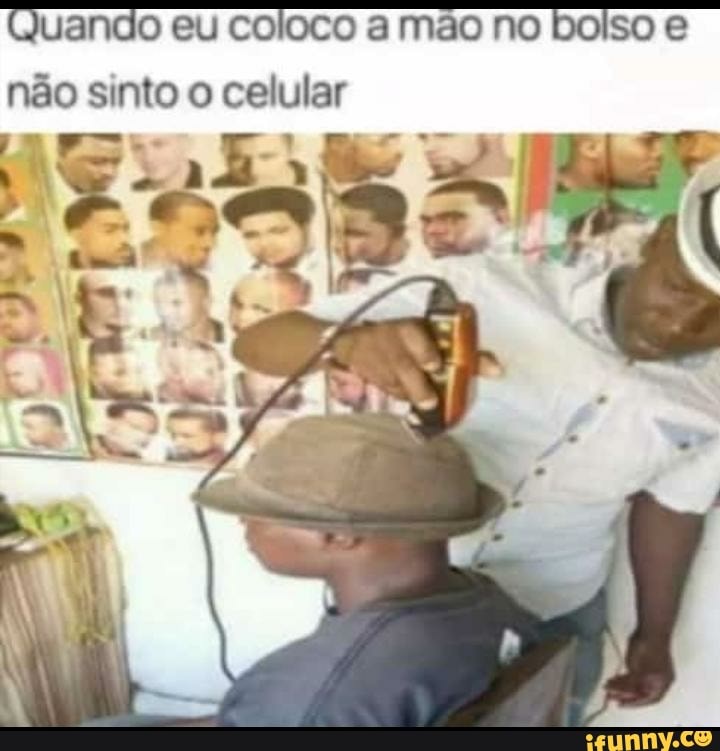 uando eu coloco a mão no soe
nao sinto o celular