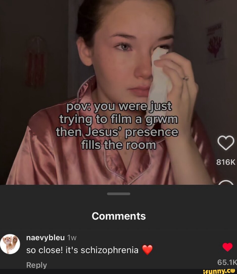 Pew You Just Then Jesus Presenee The Comments Naevybleu Iw So Close Its Schizophrenia Reply 