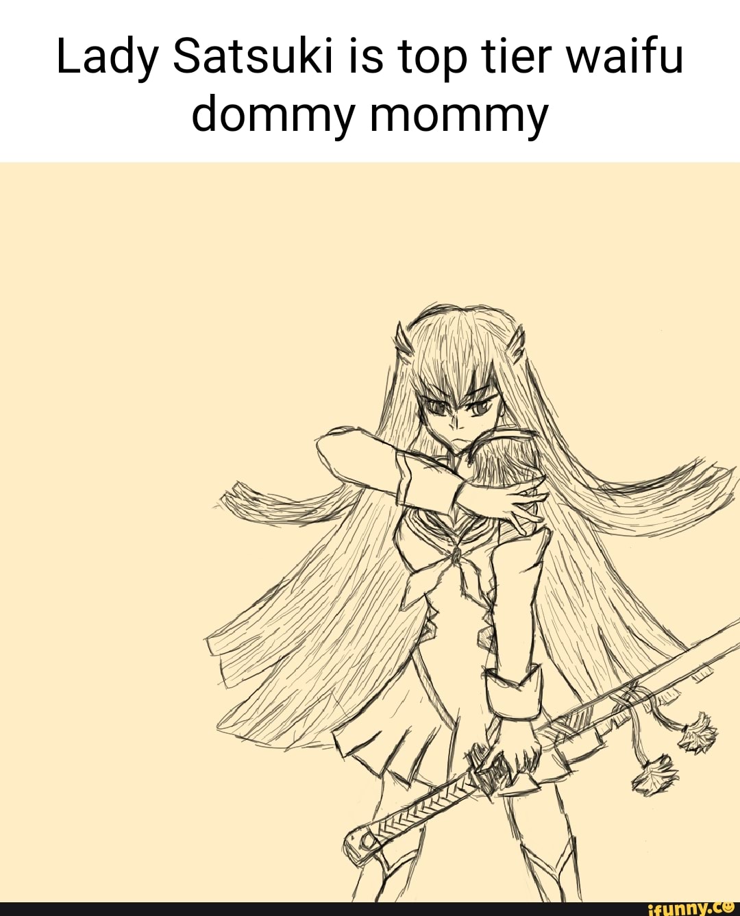 Lady Satsuki Is Top Tier Waifu Dommy Mommy Ifunny 0459