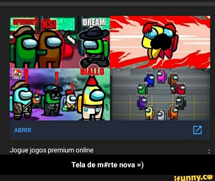 Jogue jogos premium online
Tela de mirte nova - Tela de m#rte nova =)
