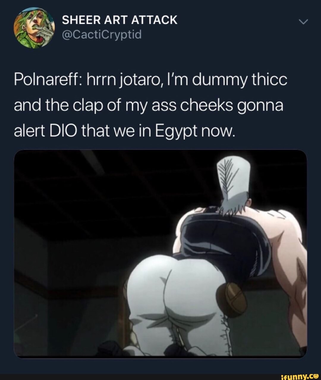 My Ass Is Dummy Thicc
