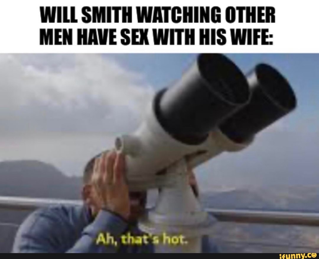 WILL SMITH WATCHING OTHER MEN HAVE SEX WITH HIS WIFE image
