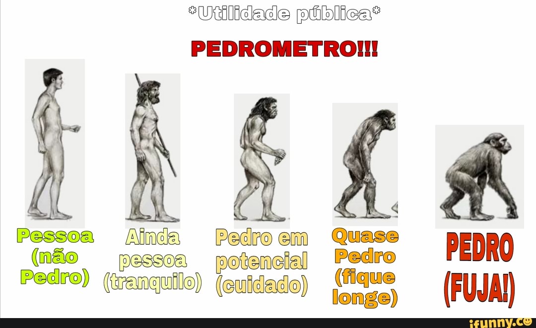 "Utilidade
Pessoa nda Pecro em Quase PEDRO
(não pessoa potencial Pedro
Pedro) (tranquilo) (culdado) longe) (FUJAI)
PEDRO
(FUJA)