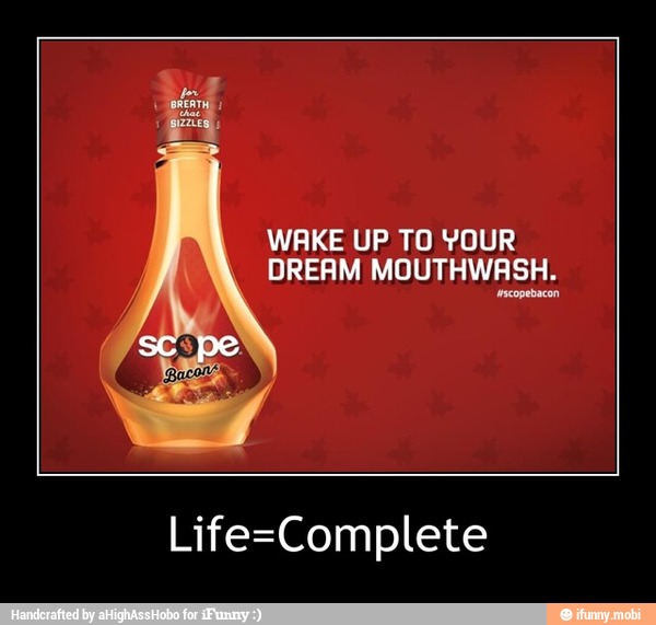 WAKE UP TO YOUR
I DREAM MOUTHWASH.
per
Life=Complete - Life=Complete