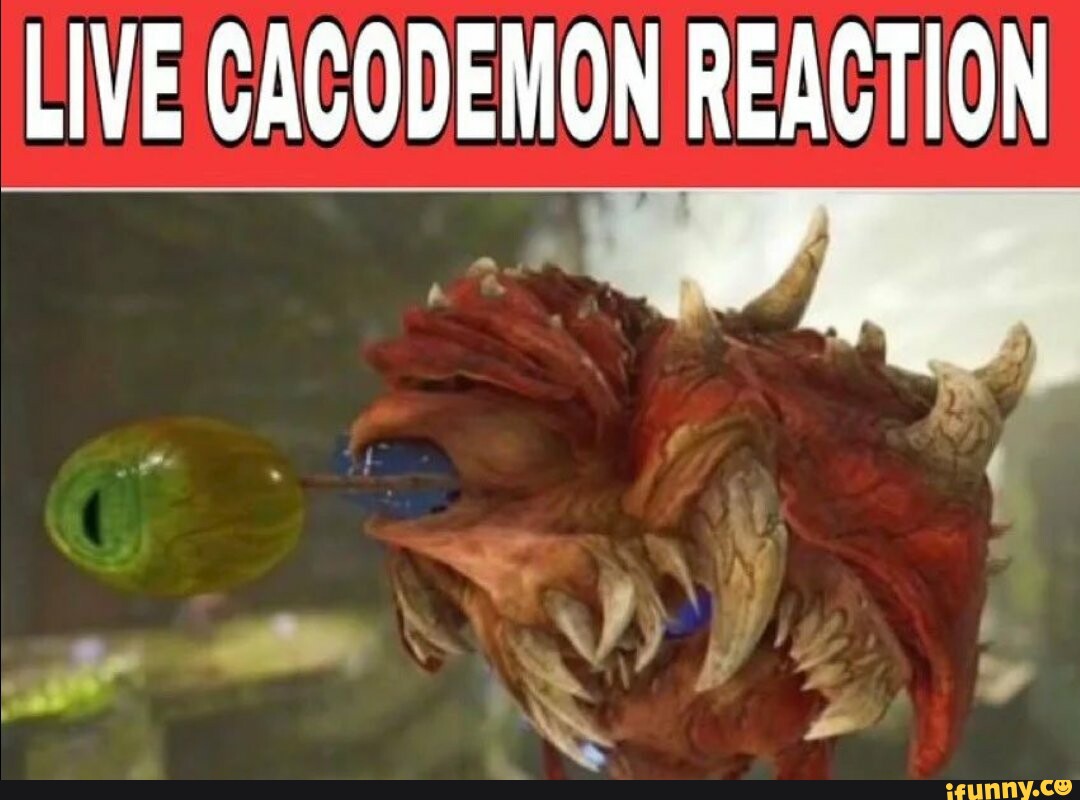 Cacodemon memes. Best Collection of funny Cacodemon pictures on iFunny