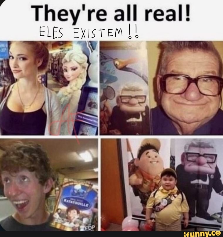 They're all real!
ELES ri