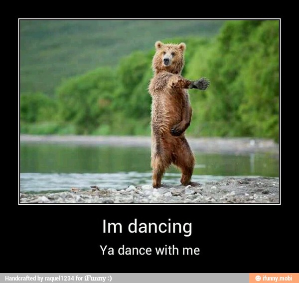 Im dancing
Ya dance with me - Im dancing
Ya dance with me