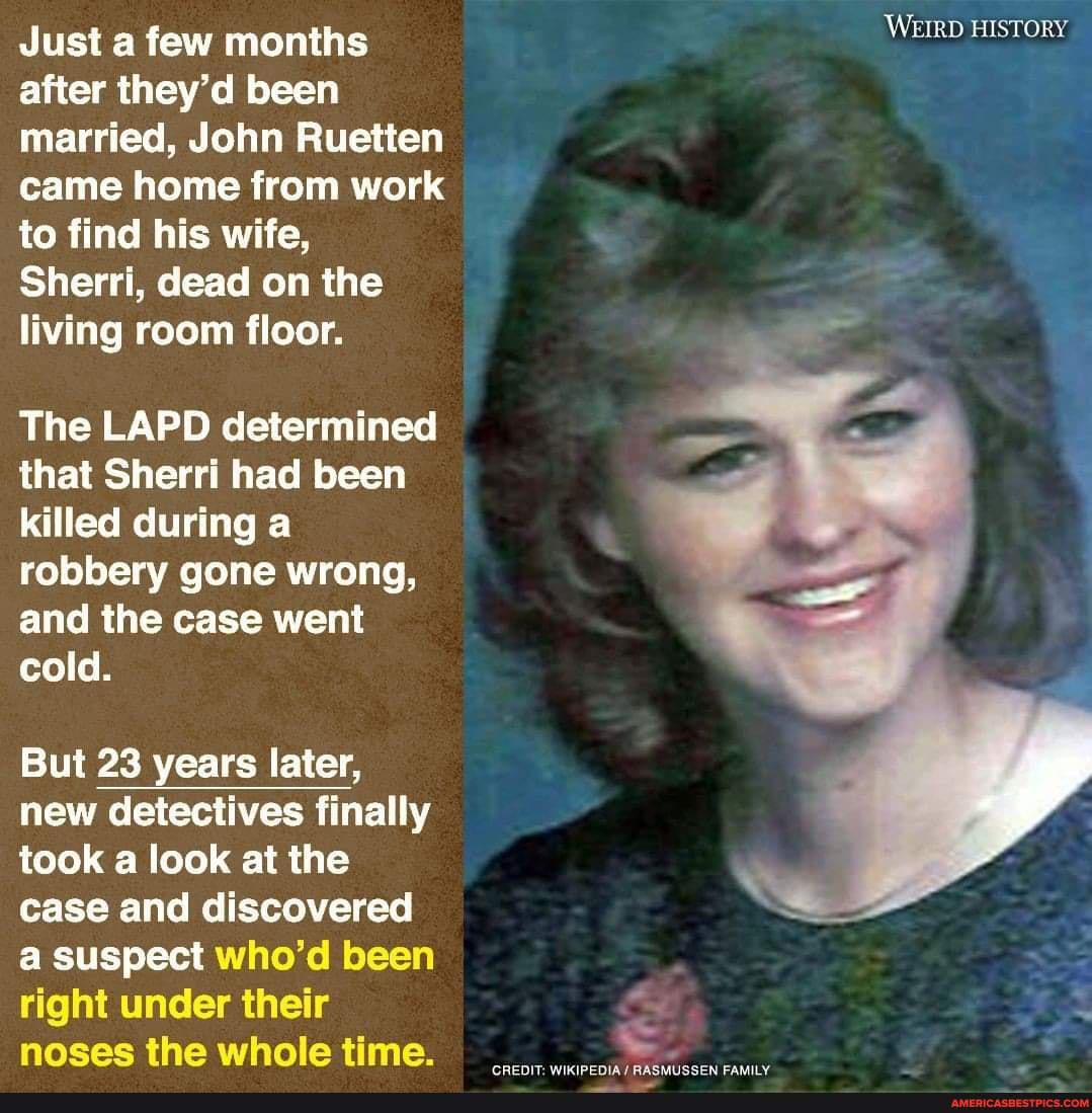 Inside The Botched Investigation Of The Sherri Rasmussen Murder