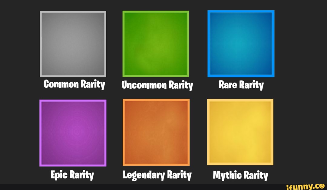 common-rarity-uncommon-rarity-rare-rarity-epic-rarity-legendary-rarity