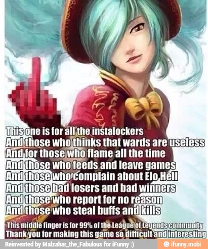 [and or those who flame all the time