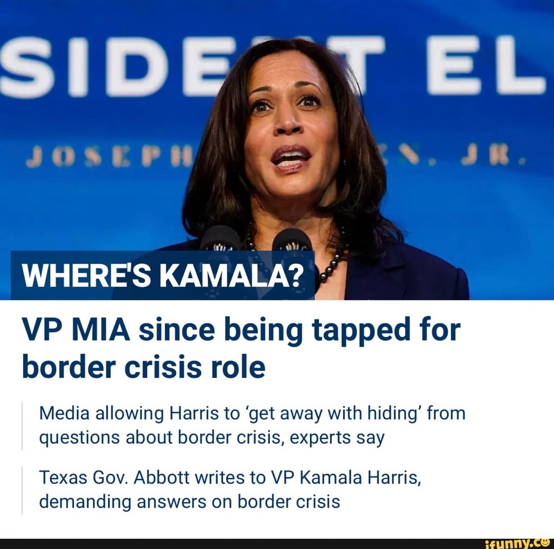 GOP Rep Introduces Bill to Crack Down on Kamala Harris' Refusal to Visit the Border 2998e61a626be7d1275361649bdba21f0ff60617f4d59e16b1c52e3fa54fb26f_1