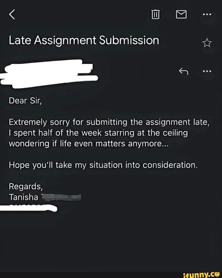 durham college late assignment policy