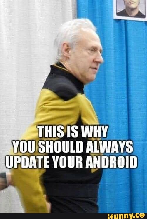 THES 15 WHY YOU SHOULD ALWAYS UPDATE YOUR ANDROWW