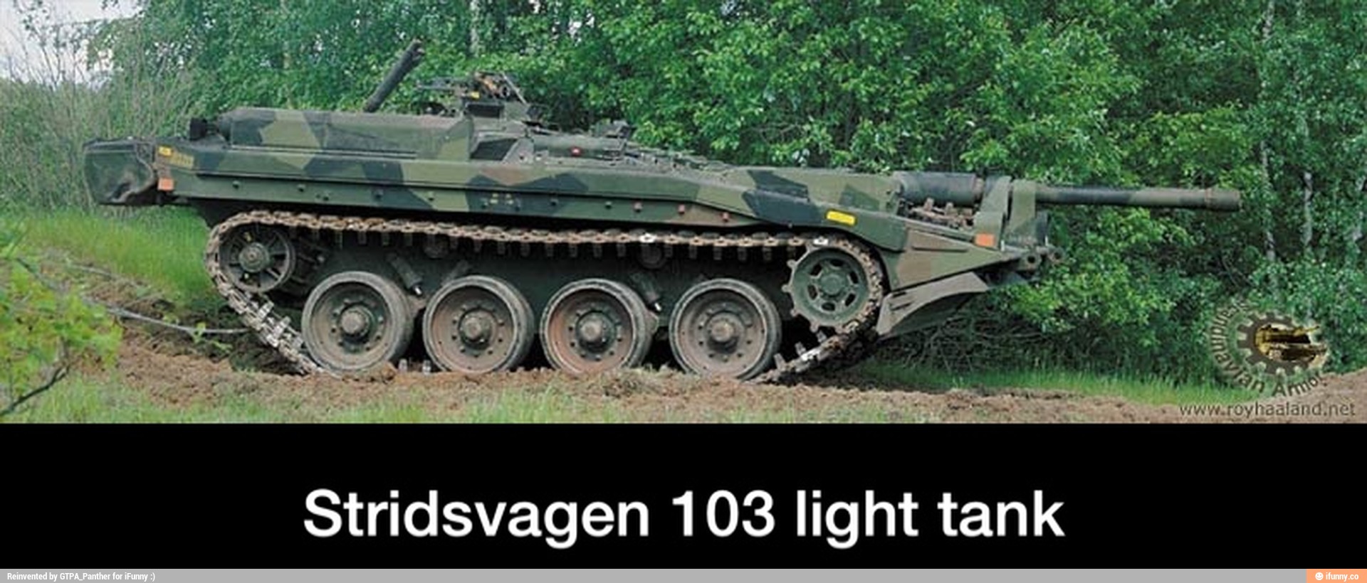 Stridsvagen 103 light tank - Stridsvagen 103 light tank - )