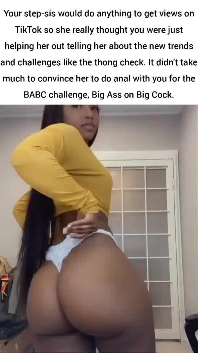 Step sis ass big Big Boobs