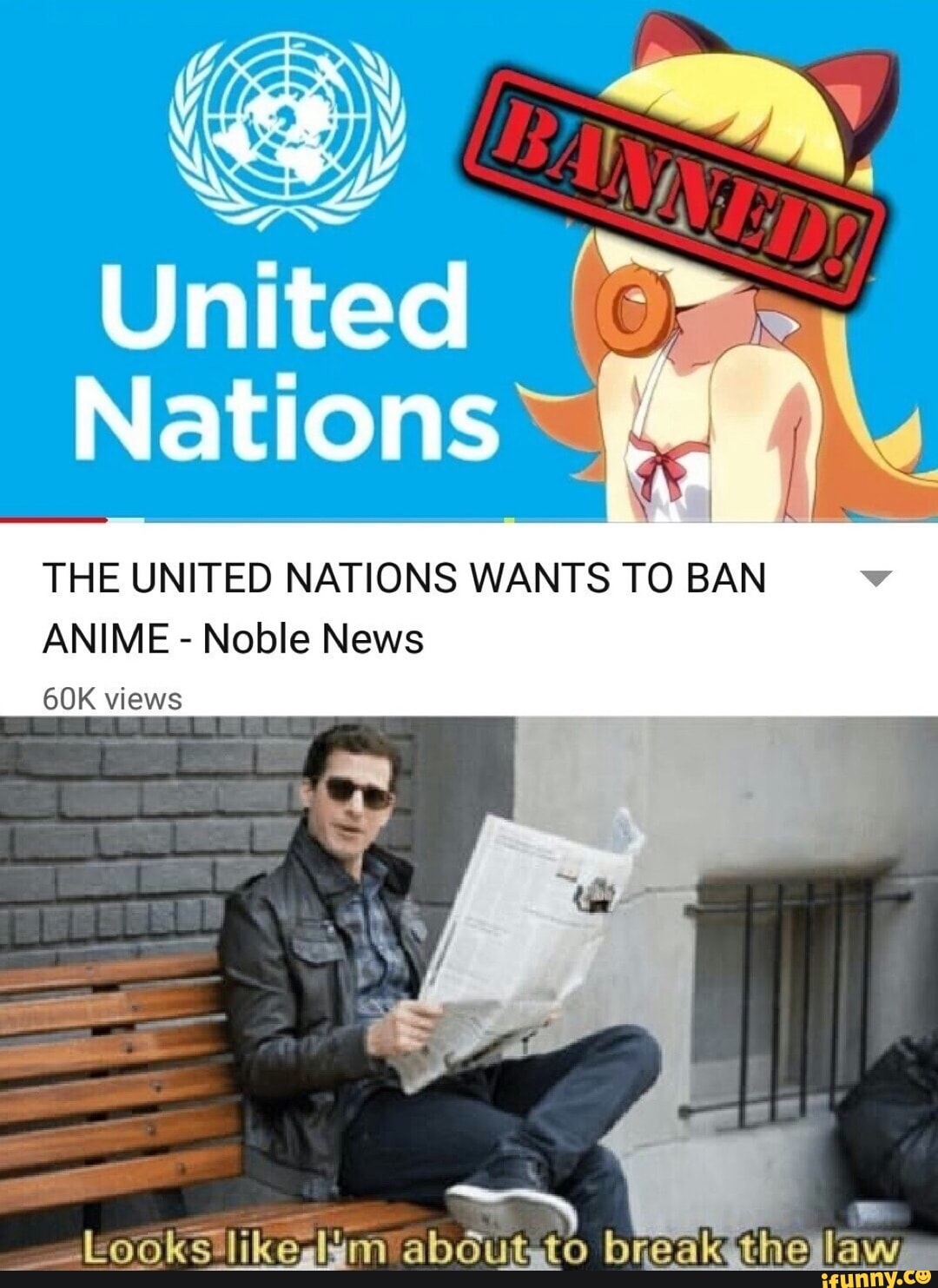THE UNITED NATIONS WANTS TO BAN ANIME - Noble News 60K views 