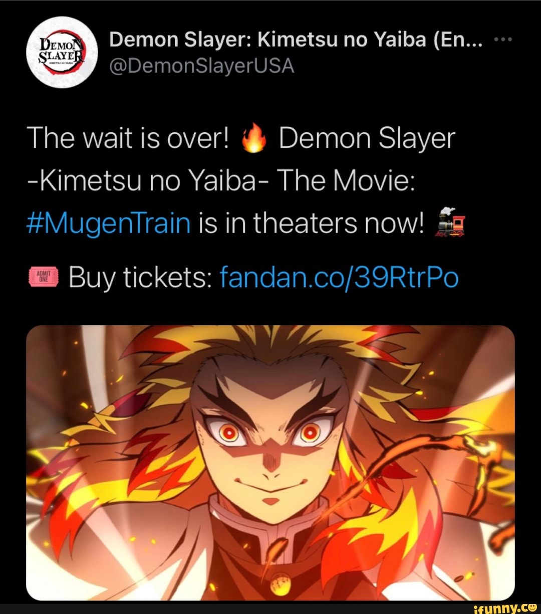 Demon Slayer Kimetsu no Yaiba (En... 7/ DemonSlayerUSA The wait is
