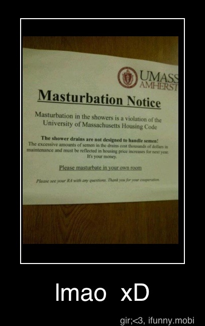 Masturbation - lmao xD