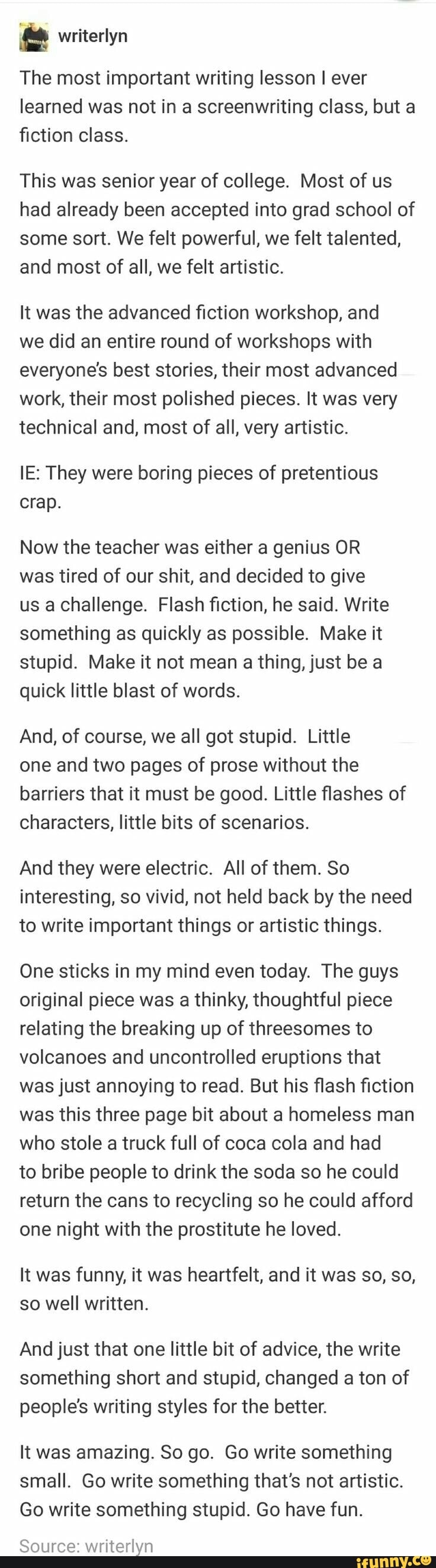 What have you learned from the lesson picture