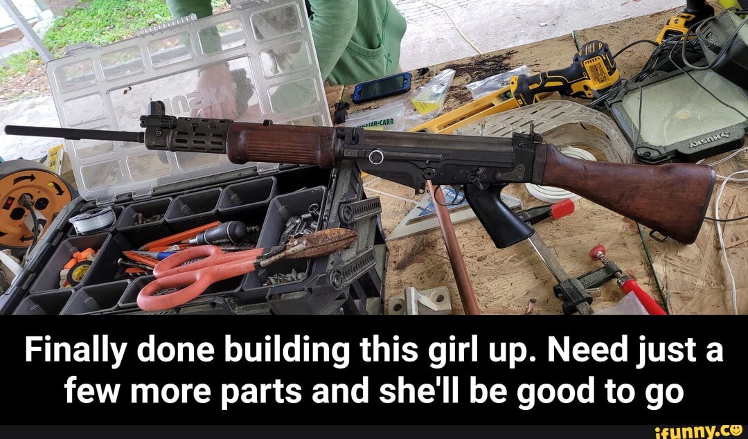 Finally done building this is girl up. Need just a a few more parts and she'll be good to go - Finally done building this girl up. Need just a few more parts and she'll be good to go