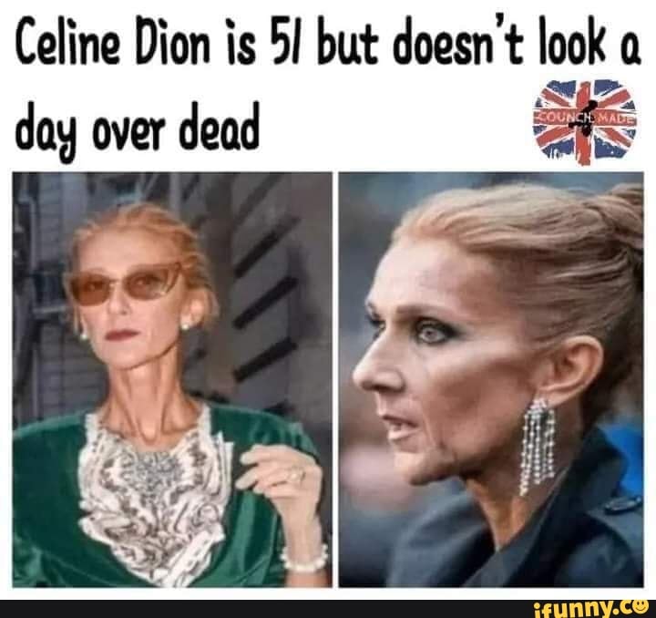 celine dion is she dead